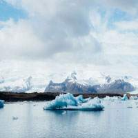 Picture of a Iceberg