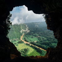 Picture of a Cave